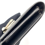 Louis Vuitton Portefeuille Twist Compact Epi Leather Black Wallet Silver — view 6