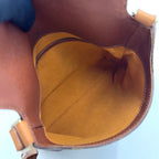 Louis Vuitton Musette Salsa Short Strap Monogram Leather Brown Light Shoulder — view 3