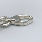 Gucci Interlocking Silver Necklace — view 8