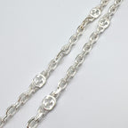 Gucci Interlocking Silver Necklace — view 5