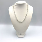 Gucci Interlocking Silver Necklace — view 9
