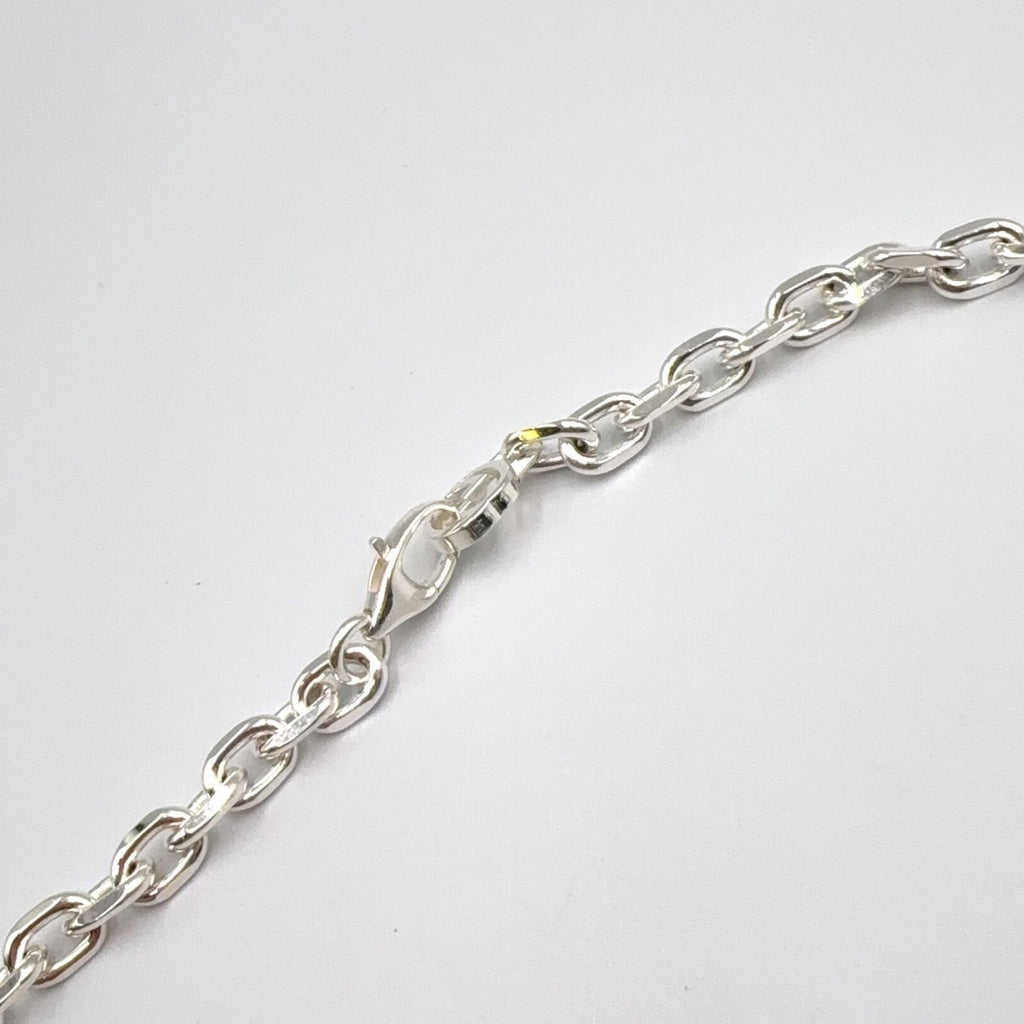 Gucci Interlocking Silver Necklace — view 6