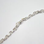Gucci Interlocking Silver Necklace — view 6