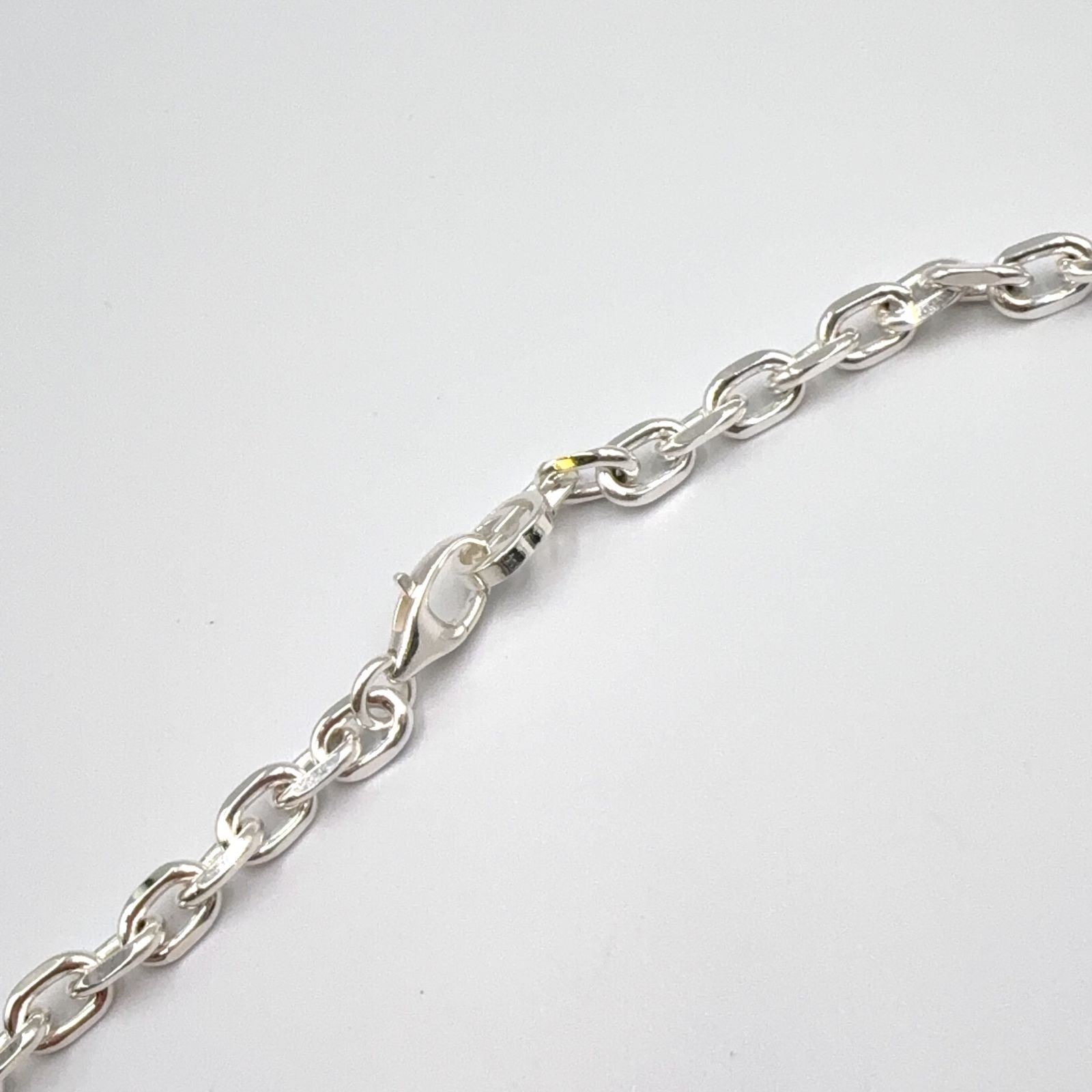 Gucci Interlocking Silver Necklace — view 6