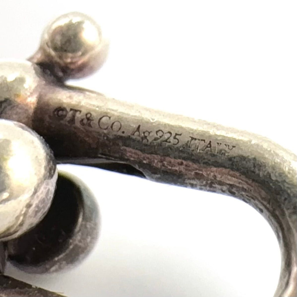 Tiffany & Co Small Link Silver Necklace — view 4