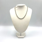 Tiffany & Co Small Link Silver Necklace — view 8