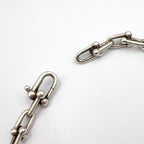 Tiffany & Co Small Link Silver Necklace — view 7
