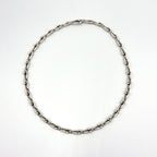 Tiffany & Co Small Link Silver Necklace — view 3