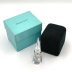 Tiffany & Co Solitaire Diamond Clear Platinum Ring — view 8