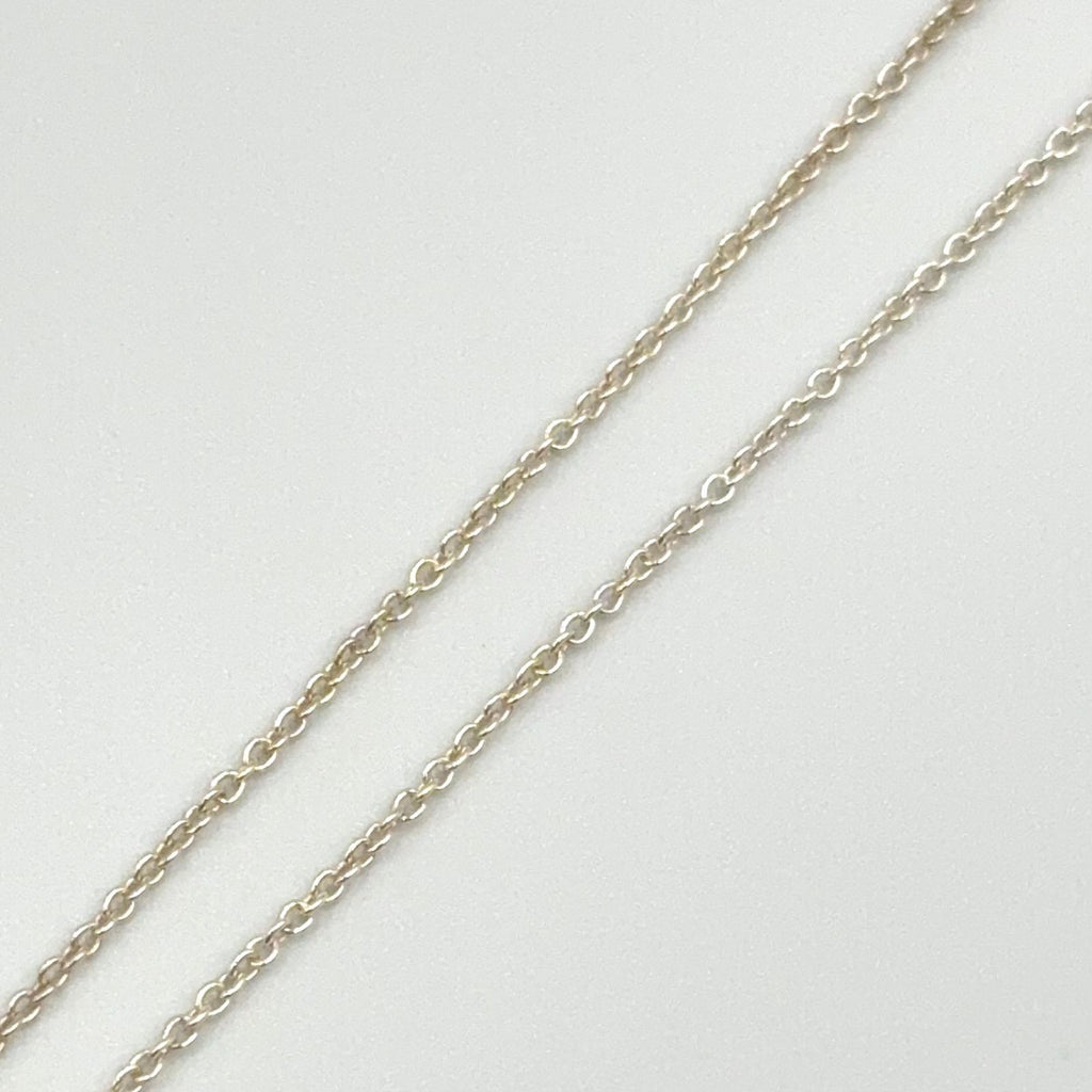 Tiffany & Co Teardrop Cross Silver Necklace — view 6