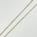Tiffany & Co Teardrop Cross Silver Necklace — view 6