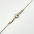 Tiffany & Co Teardrop Cross Silver Necklace — view 7