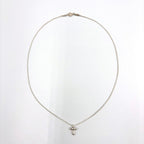Tiffany & Co Teardrop Cross Silver Necklace — view 3