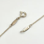 Tiffany & Co Teardrop Cross Silver Necklace — view 8