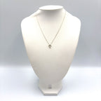 Tiffany & Co Teardrop Cross Silver Necklace — view 9