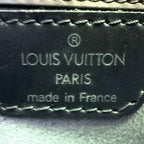 Louis Vuitton Soufflo Epi Noir Leather Black Handbag Gold — view 4