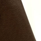 Louis Vuitton Porte Valle Carte Cles Taiga Leather Dark Brown Wallet — view 9