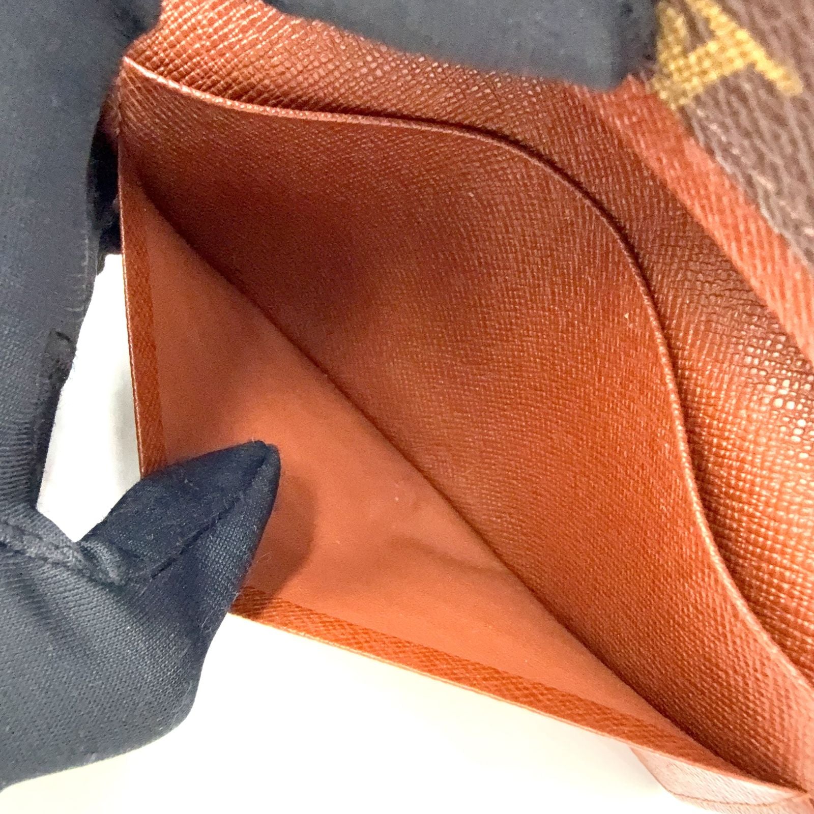 Louis Vuitton Porte-Monnaie Viet Tresor Monogram Leather Brown Bifold Wallet — view 7