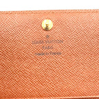 Louis Vuitton Porte-Monnaie Viet Tresor Monogram Leather Brown Bifold Wallet — view 4