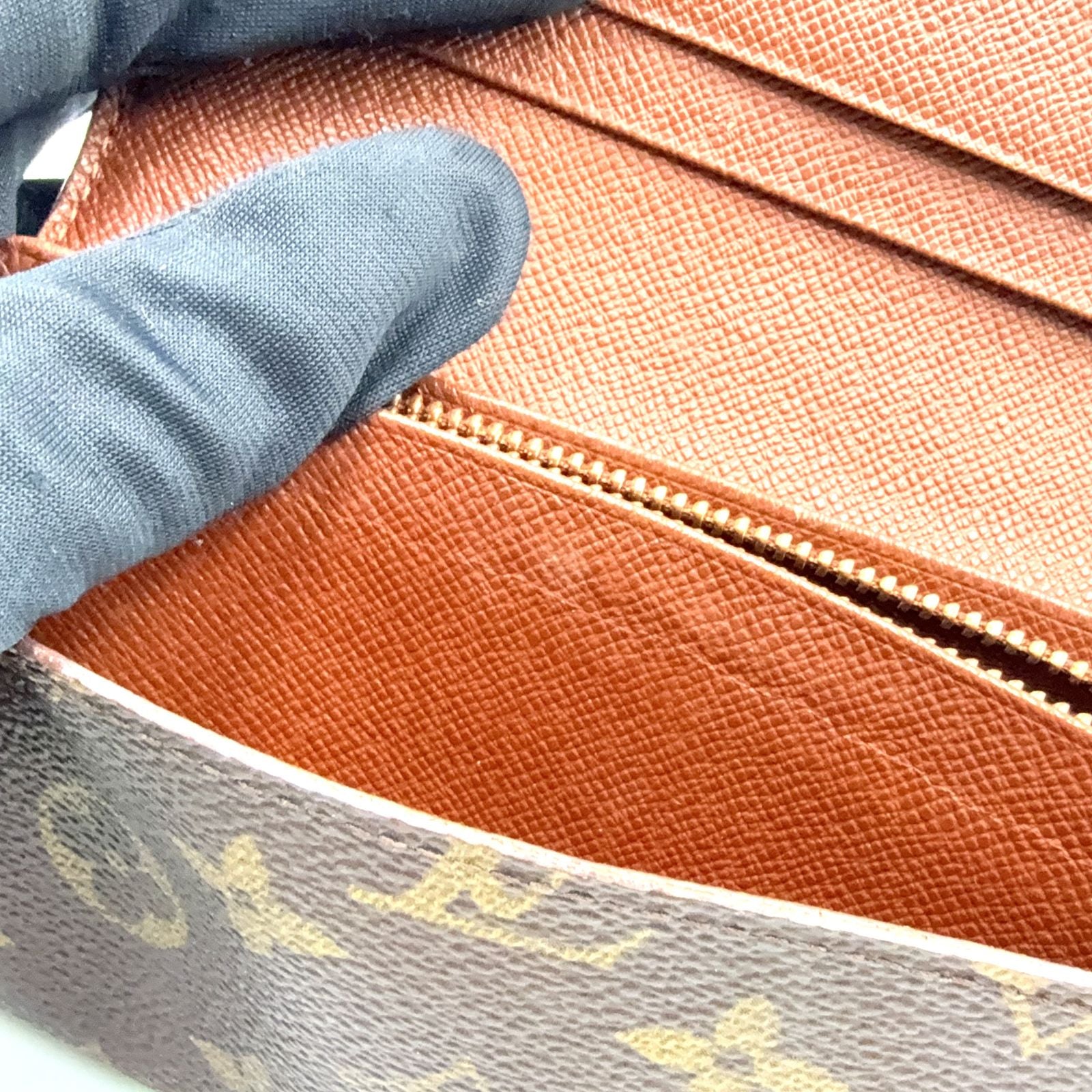 Louis Vuitton Porte-Monnaie Viet Tresor Monogram Leather Brown Bifold Wallet — view 8
