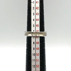 Tiffany & Co Narrow Silver Ring — view 7