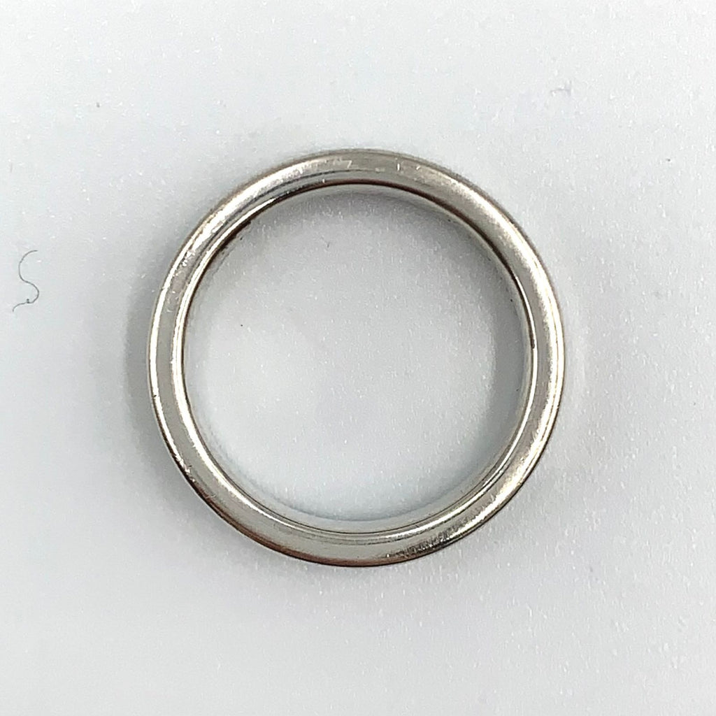 Tiffany & Co Narrow Silver Ring — view 3