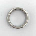 Tiffany & Co Narrow Silver Ring — view 3