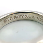 Tiffany & Co Narrow Silver Ring — view 4