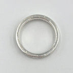 Tiffany & Co Narrow Silver Ring — view 3