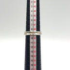 Tiffany & Co Narrow Silver Ring — view 9