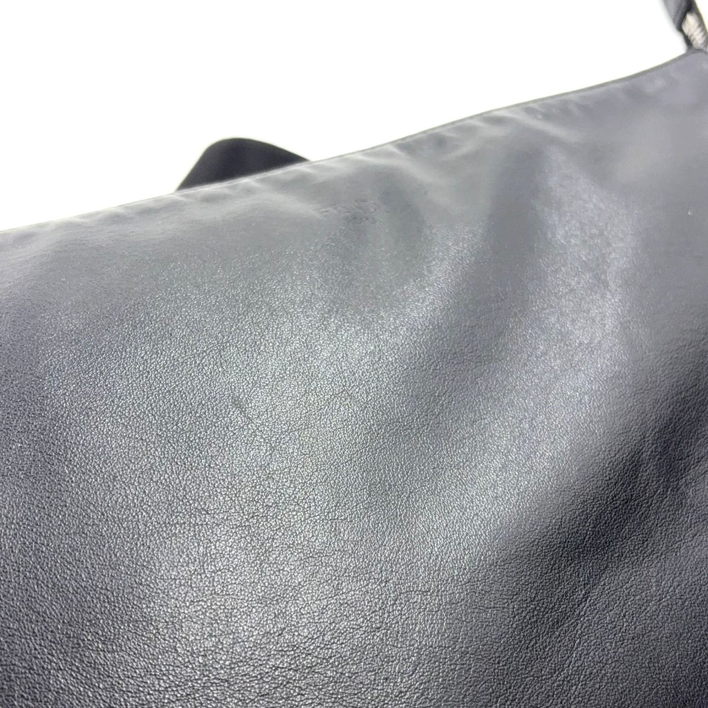 Fendi Monster Star Bugs Leather Yellow Black Shoulder Bag Silver — view 5