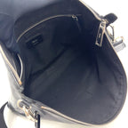 Fendi Monster Star Bugs Leather Yellow Black Shoulder Bag Silver — view 3