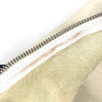 Loewe Anton Sling Calf Off White Shoulder Bag Silver — view 7