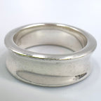 Tiffany & Co Narrow Silver Ring — view 8