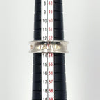 Tiffany & Co Narrow Silver Ring — view 9