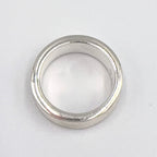 Tiffany & Co Narrow Silver Ring — view 3