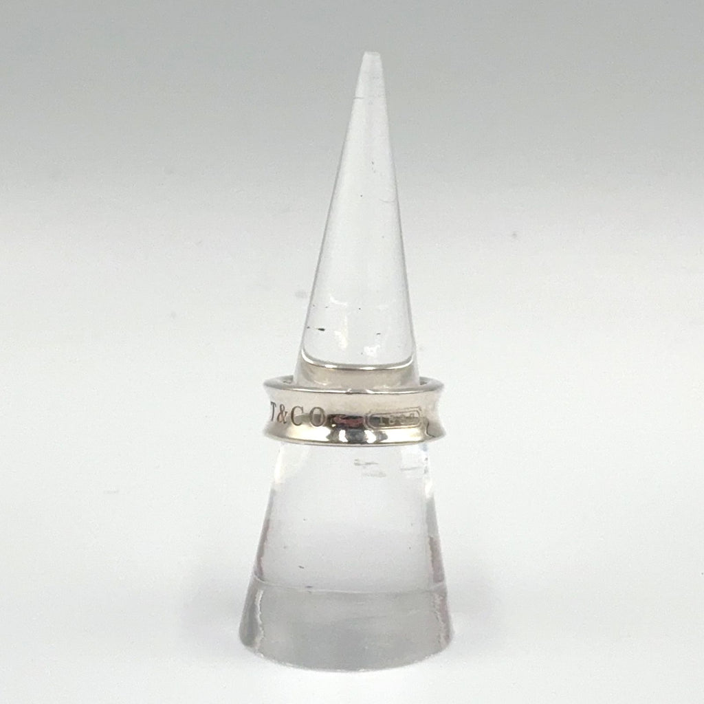 Tiffany & Co Narrow Silver Ring — view 5