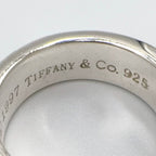 Tiffany & Co Narrow Silver Ring — view 4