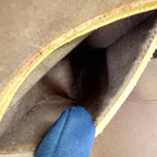 Louis Vuitton Ellipse Sac a Dos Monogram Leather Brown Light Backpack Gold — view 5