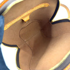 Louis Vuitton Ellipse Sac a Dos Monogram Leather Brown Light Backpack Gold — view 3