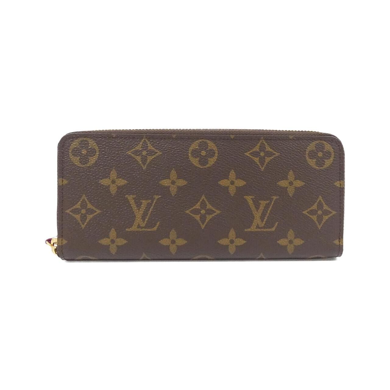 Louis Vuitton Monogram Portefeuille Clemence Wallet