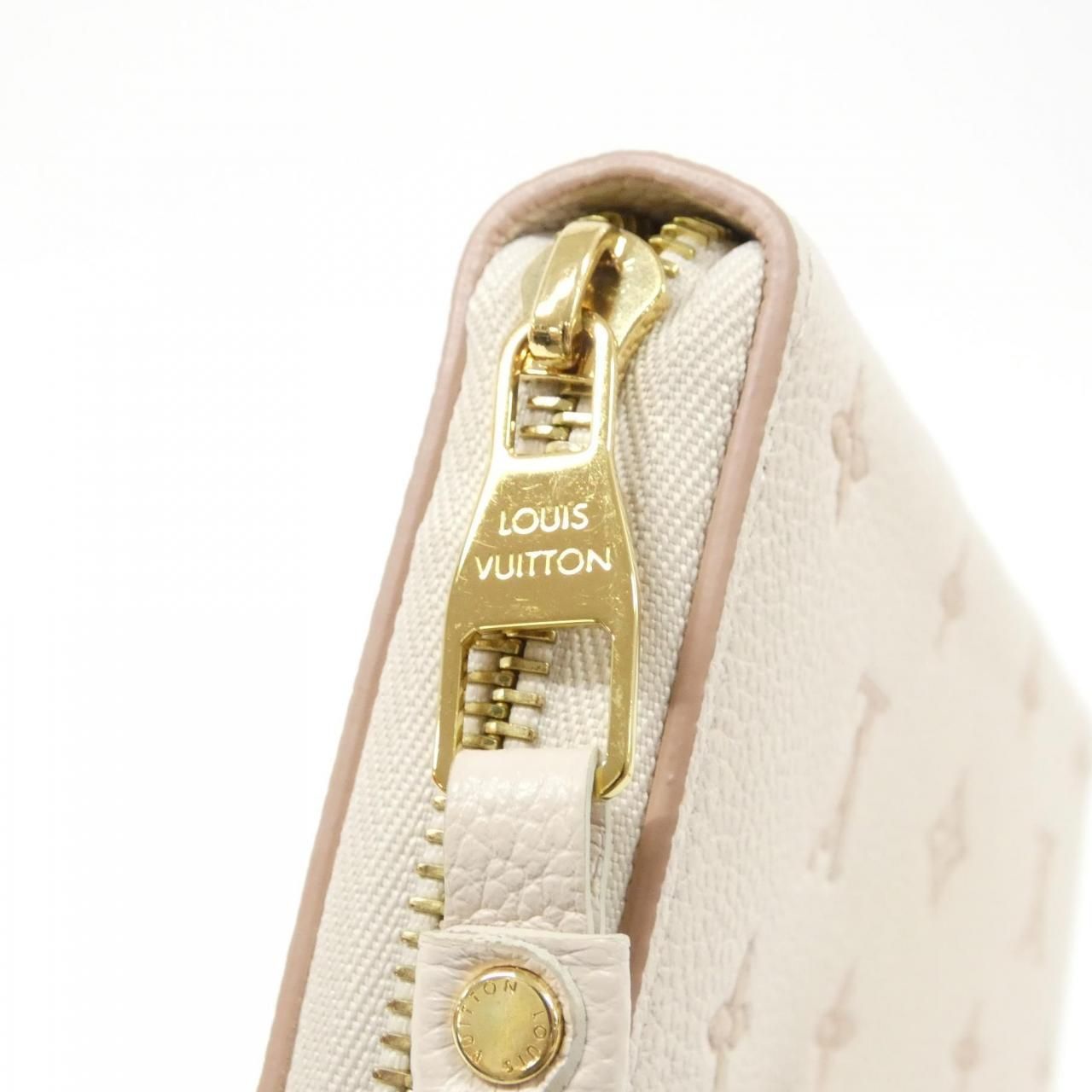 Louis Vuitton Bicolor Monogram Empreinte Zippy Wallet — view 4