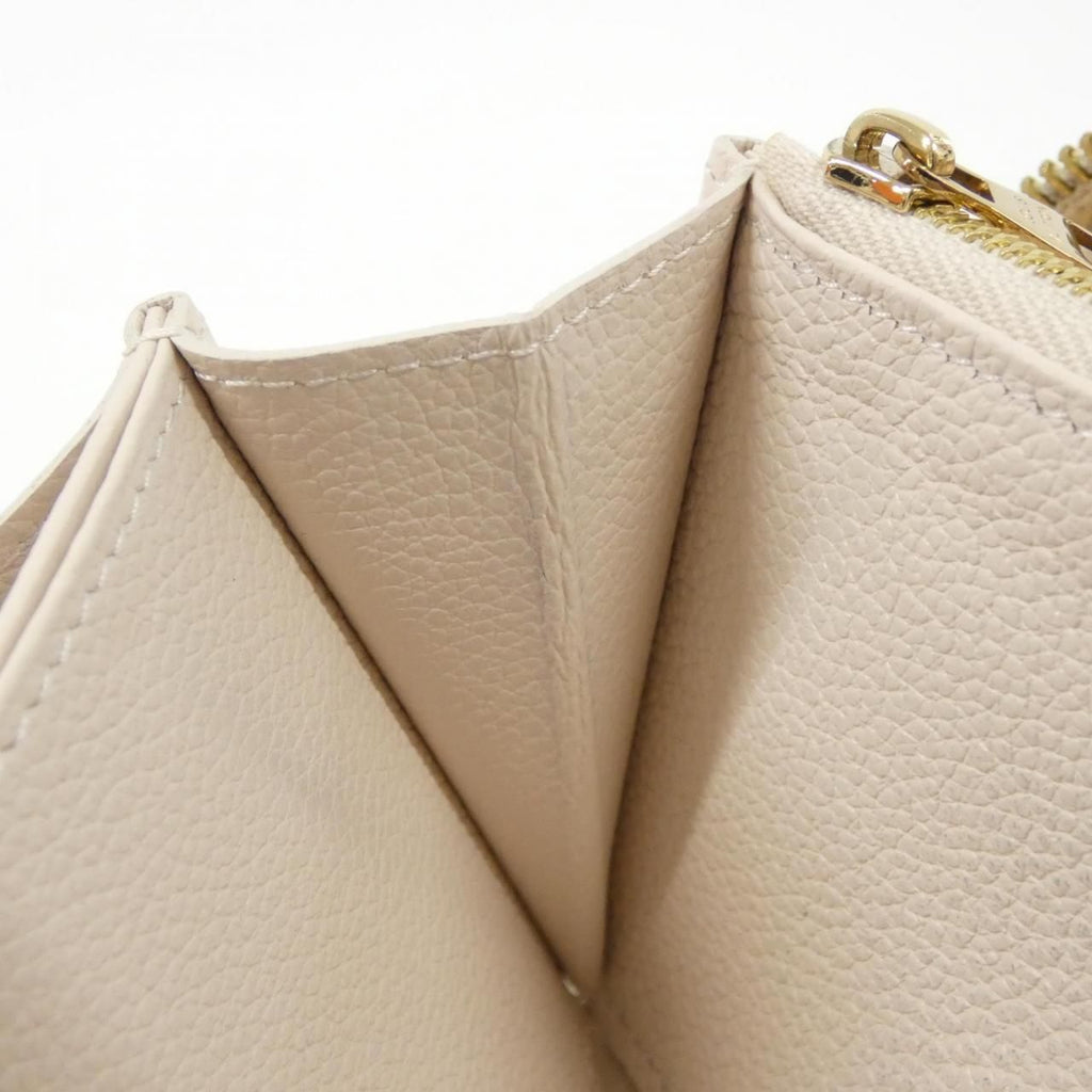 Louis Vuitton Bicolor Monogram Empreinte Zippy Wallet — view 7