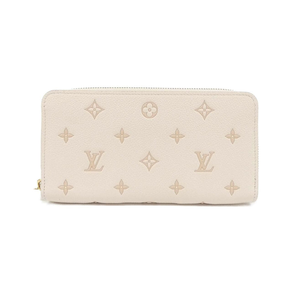 Louis Vuitton Bicolor Monogram Empreinte Zippy Wallet