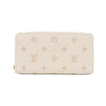 Louis Vuitton Bicolor Monogram Empreinte Zippy Wallet
