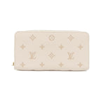 Louis Vuitton Bicolor Monogram Empreinte Zippy Wallet