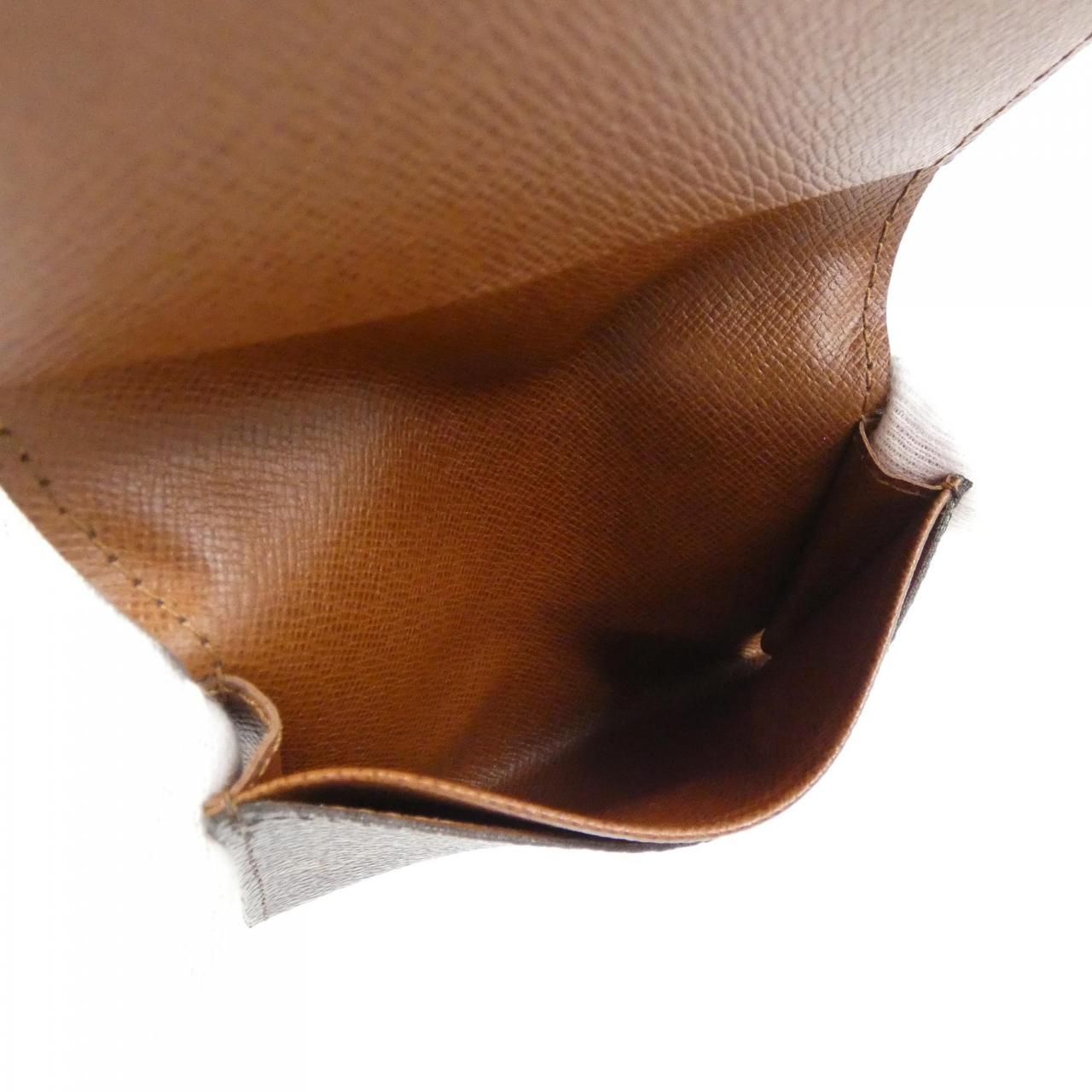Louis Vuitton Monogram Business Card Holder Case — view 4