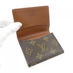 Louis Vuitton Monogram Business Card Holder Case — view 3