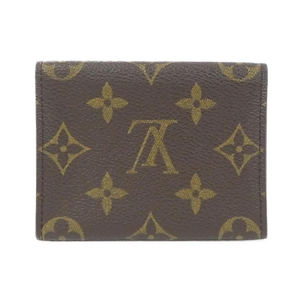 Louis Vuitton Monogram Business Card Holder Case — view 2