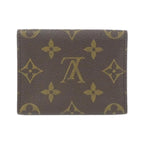 Louis Vuitton Monogram Business Card Holder Case — view 2